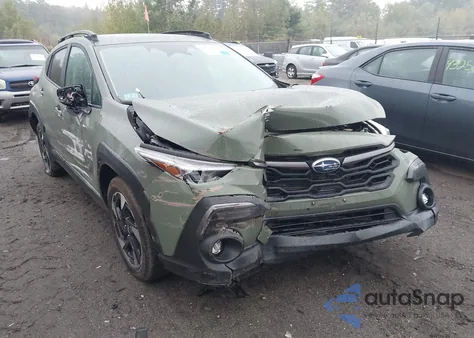 2024 Subaru Crosstrek Limited from USA, damaged, VIN 4S4GUHM69R3755848